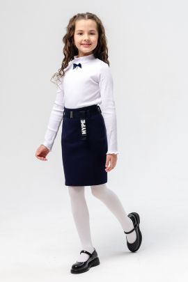Водолазка школьная для девочки 765098