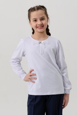 Блузка Микелла длинный рукав детская