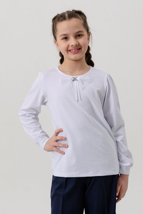 Блузка Микелла длинный рукав детская