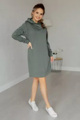 Платье Дана зеленый последний размер
