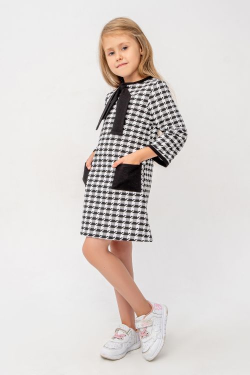 Платье Кэтрин Черный детское