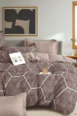 Постельное белье поплин люкс - Соты