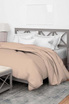 Пододеяльник Микрофибра Узор - Пломбир