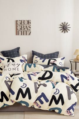 Постельное белье сатин элит на молнии - Загадка