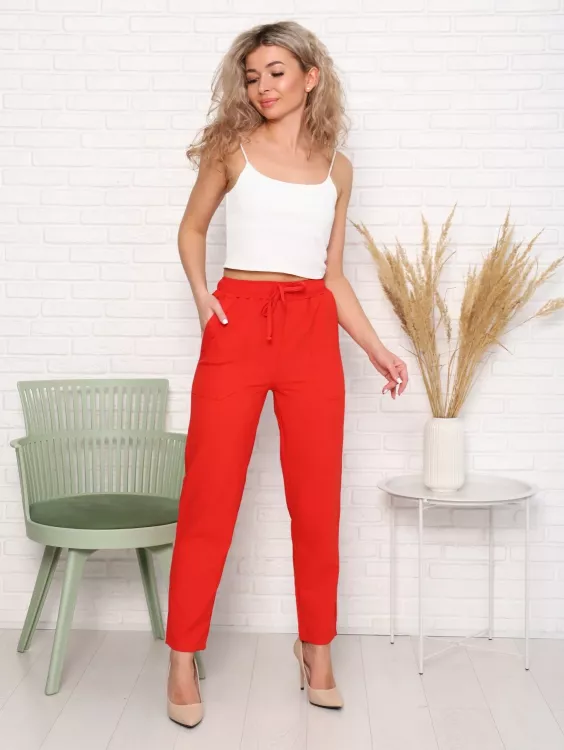 *Брюки женские Ф-8-05 (коралл)