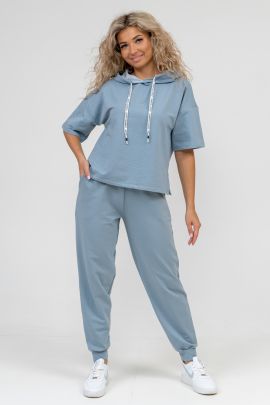 Костюм Бросок (серо-голубой)