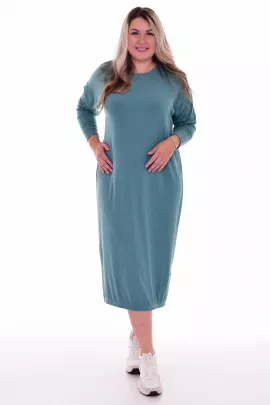 *Платье женское Ф-1-072 (зеленый)