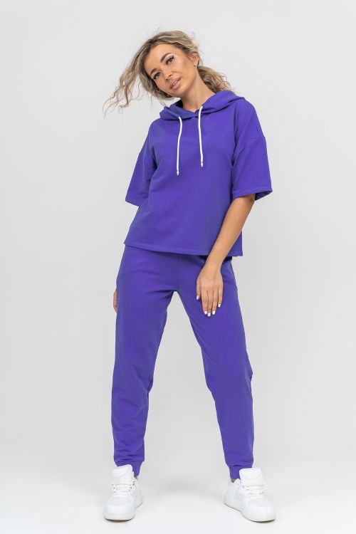 Костюм Бросок (сирень)