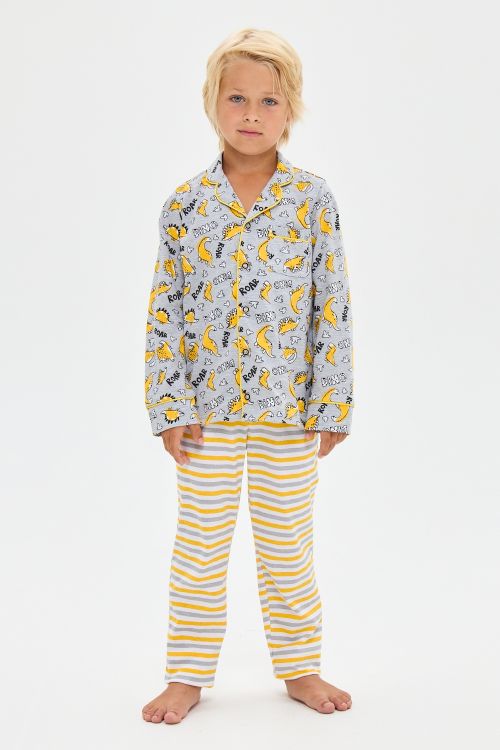 Дино-кант  детская пижама