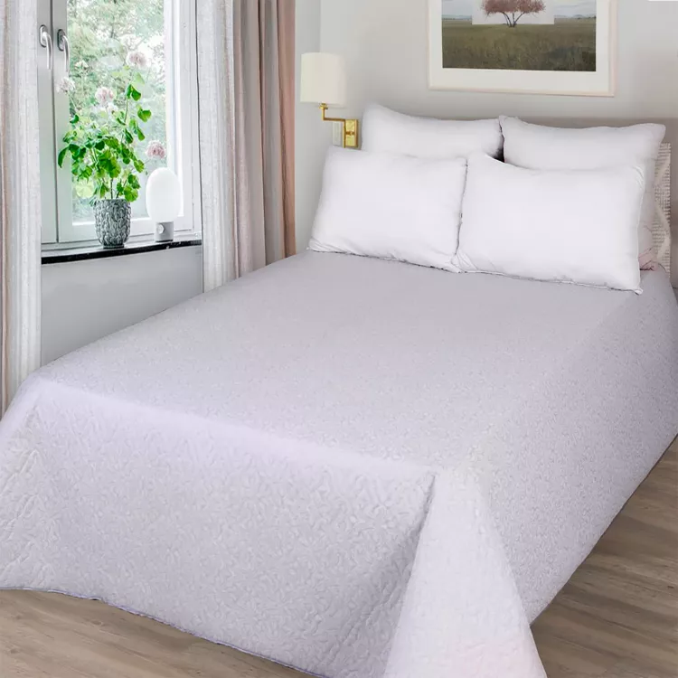 Покрывало "Серебряный плес" у/степ жаккард