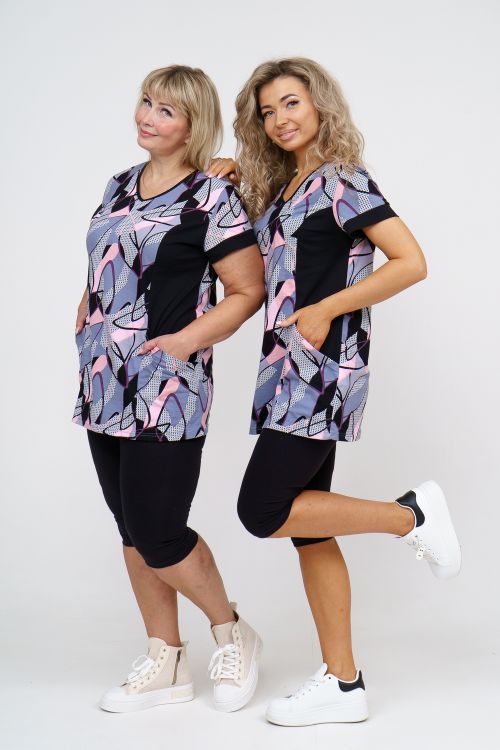 Костюм женский с бриджами 291554