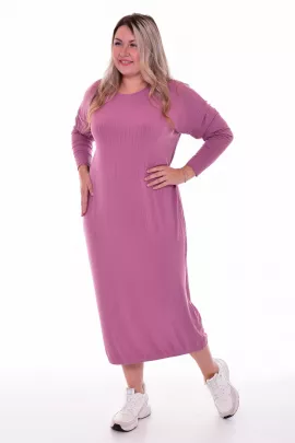 *Платье женское Ф-1-072а (розовый)