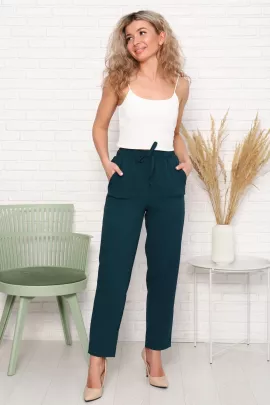 *Брюки женские Ф-8-05д (изумруд)