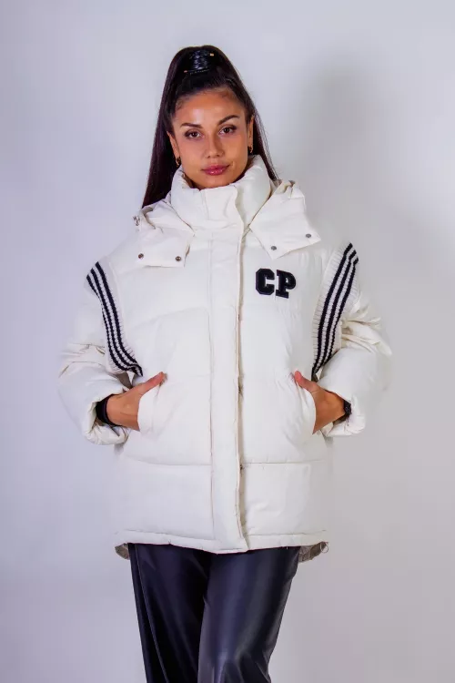 Стильная куртка с капюшоном Оверсайз Евро-зима, демисезон арт.2309 последний размер