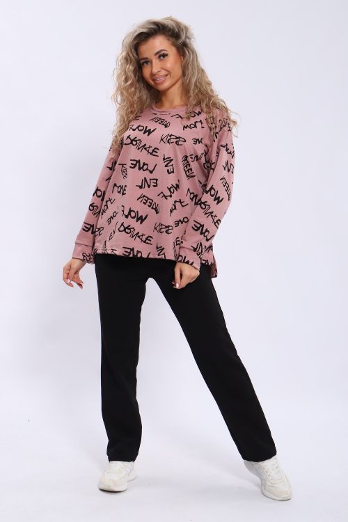 Костюм женский с брюками 139659