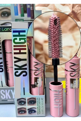 Тушь для ресниц розовая 60808