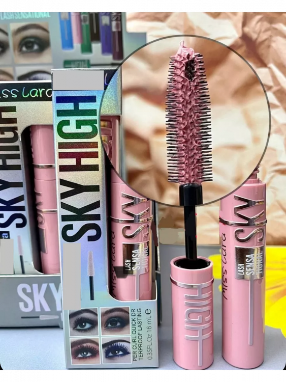 Тушь для ресниц розовая 60808