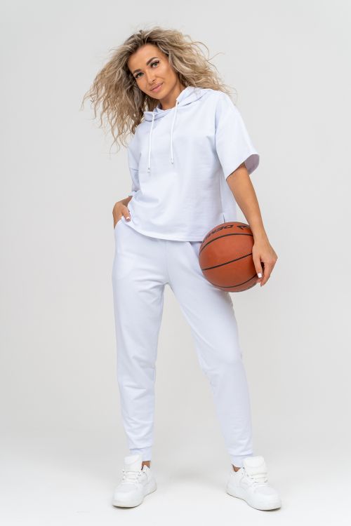 Костюм Бросок (белый)