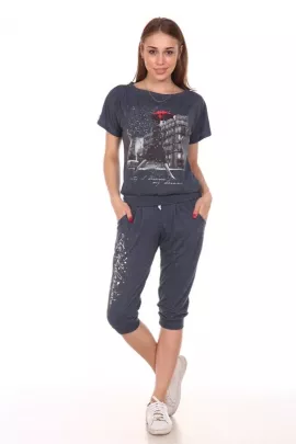 Костюм Нора антрацит последний размер