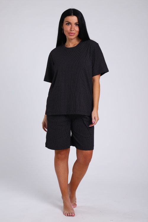 Костюм с шортами женский 656321