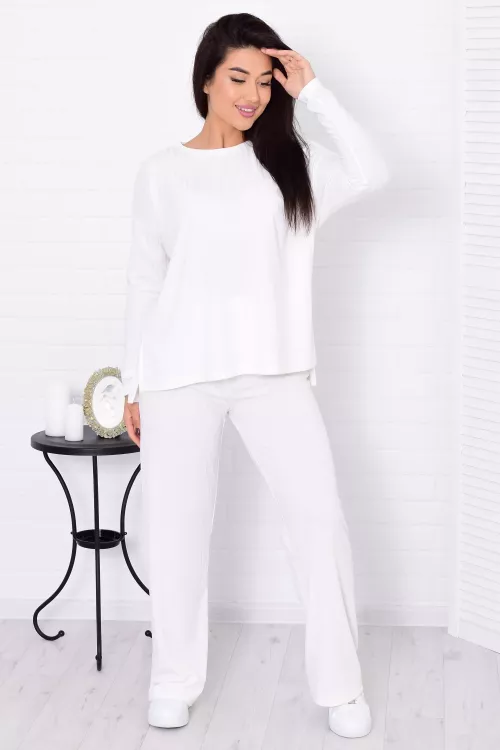 *Костюм женский Ф-5-016г (молоко)