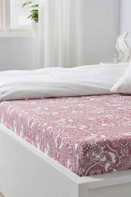 Простыня Сатин элит на резинке 140*200*20