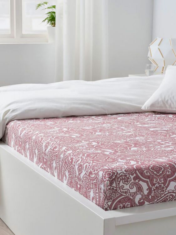 Простыня Сатин элит на резинке 140*200*20