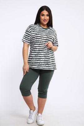 Костюм женский с бриджами 444199