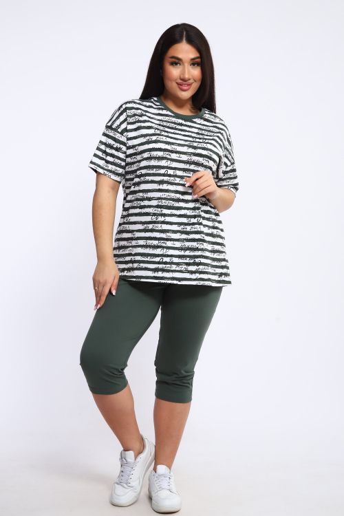 Костюм женский с бриджами 444199