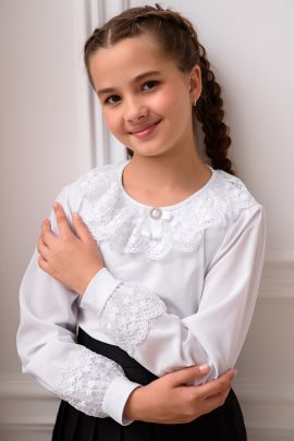 Фея блузка детская дл.рукав