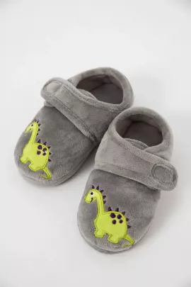 Тапки детские 28019 серый последний размер