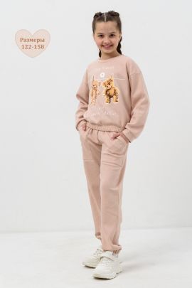 Костюм Симпатяжка толстовка с брюками детский