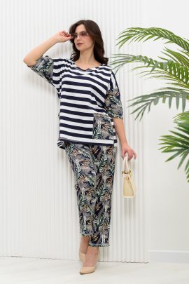 Костюм женский с брюками 329034