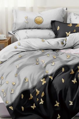 Постельное белье из поплина эксклюзив на молнии - Крушинница