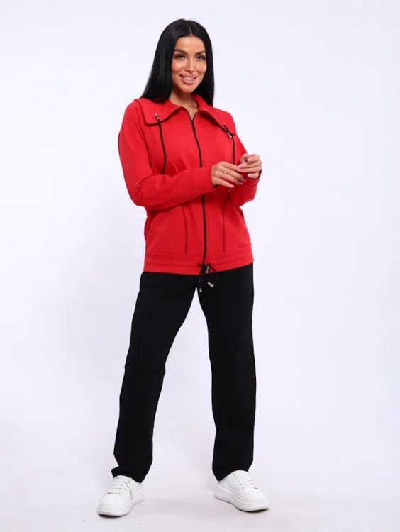 Костюм женский с брюками 123328