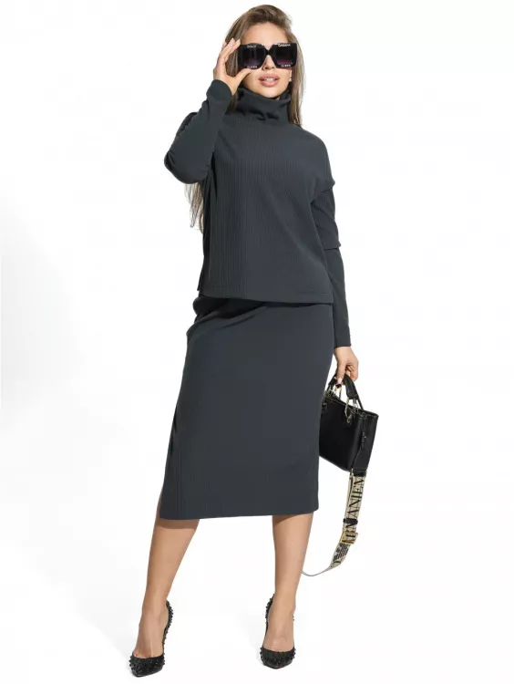 Костюм женский с юбкой 207860