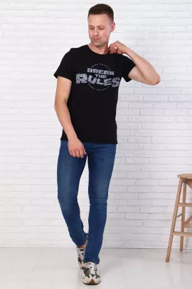 Рулс (чёрный) футболка
