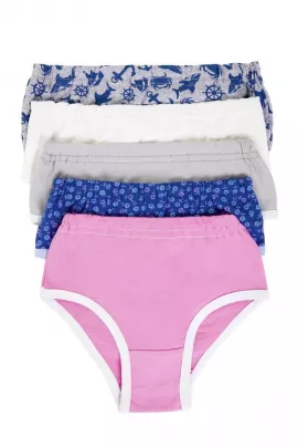 Трусы детские 1281 ассорт. последний размер