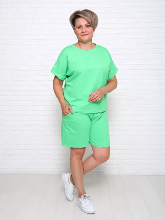 Костюм с шортами женский 776352