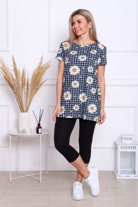 Костюм с бриджами Ромашки