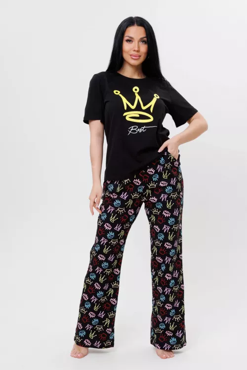 Костюм женский с брюками 593498