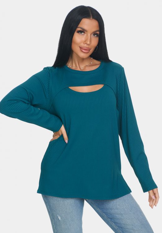 Лонгслив женский 735355