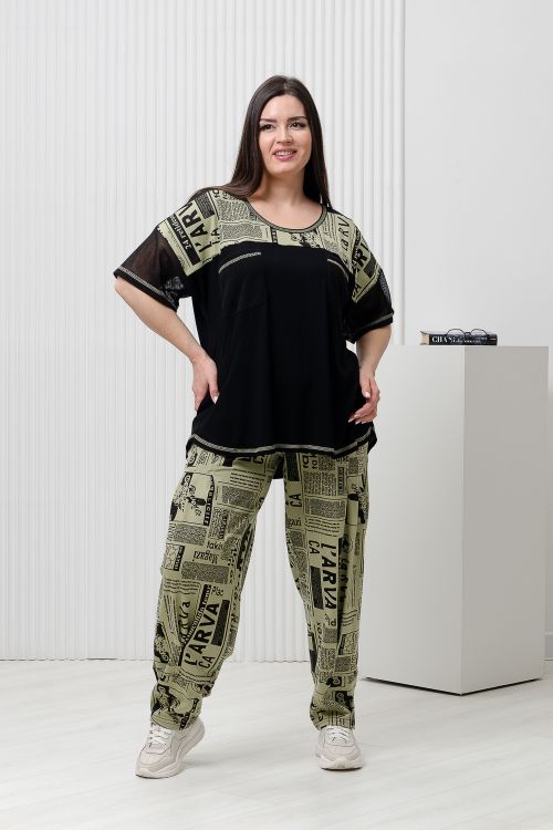 Костюм женский с брюками 569515