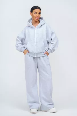 Фенди(серый меланж) костюм