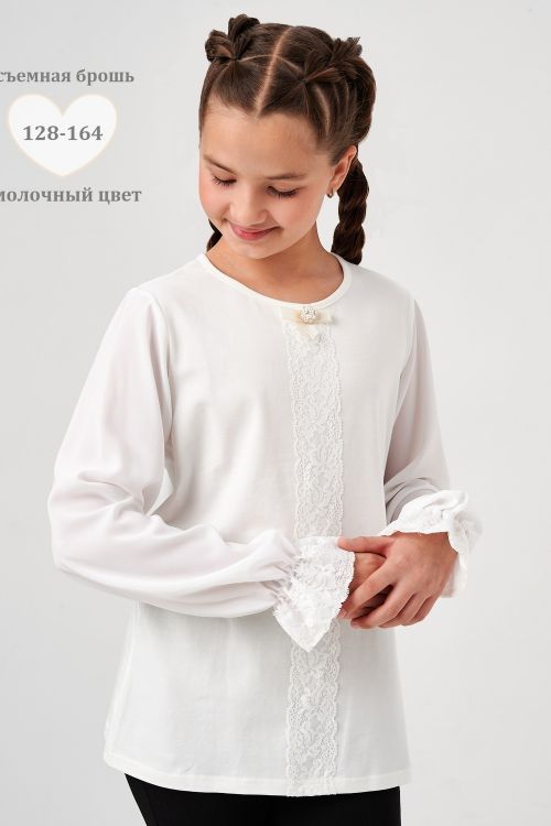 Джулия блузка детский дл.рукав