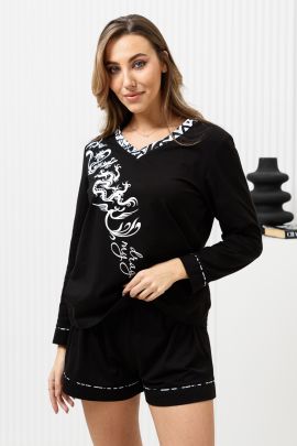 Костюм с шортами женский 519694