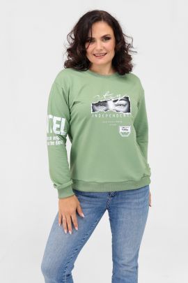 Свитшот женский Взгляд 2