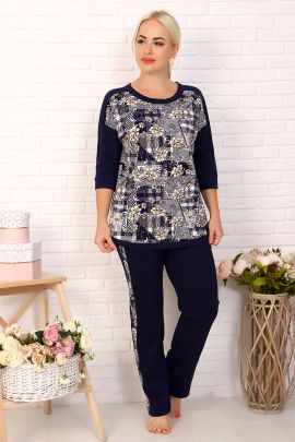 Костюм женский с брюками 848521