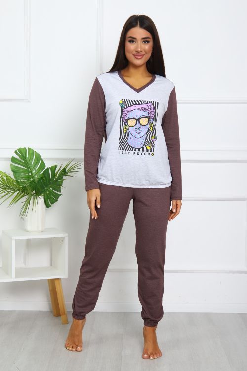 Костюм женский с брюками 433651