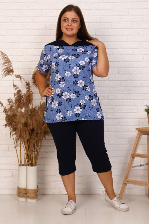 Костюм женский с бриджами 863582